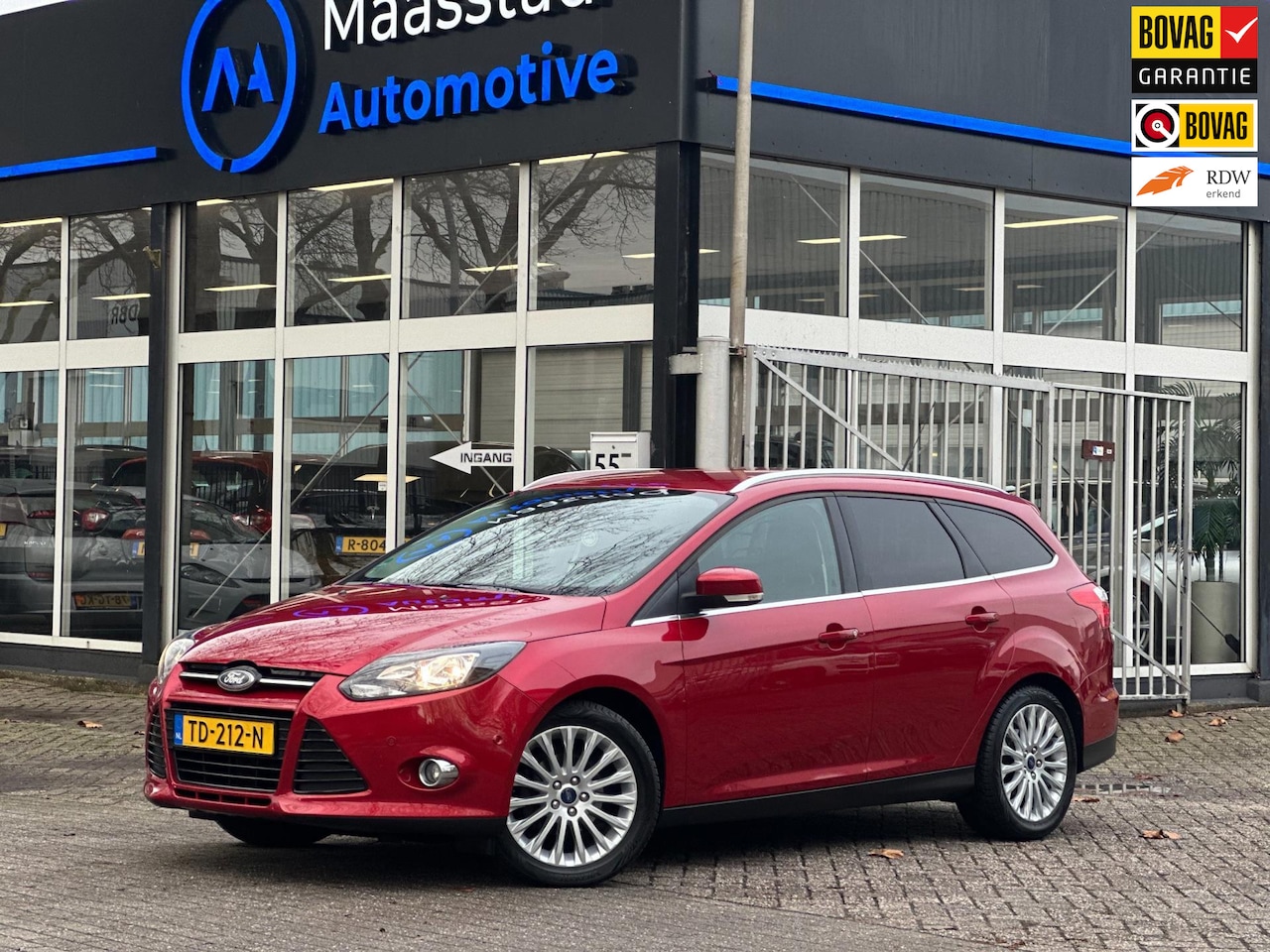 Ford Focus Wagon - 1.0 EcoBoost Titanium 1.0 EcoBoost Titanium - AutoWereld.nl