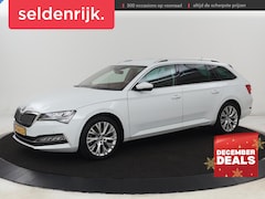 Skoda Superb - 1.4 TSI iV Business Edition Plus | Trekhaak | Leder/Alcantara | Adaptive cruise | Stoelver
