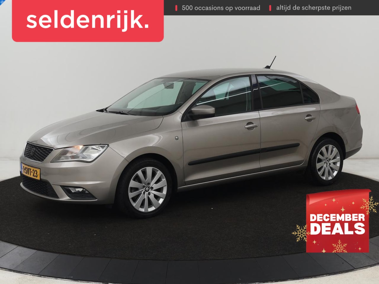 SEAT Toledo - 1.2 TSI Businessline High | Navigatie | Climate control | Parkeerhulp | Cruise control | B - AutoWereld.nl