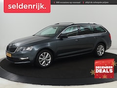 Skoda Octavia - 1.0 TSI Ambition | Stoelverwarming | Trekhaak | Half leder | Carplay | Navigatie | DAB | C