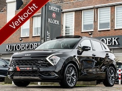 Kia Sportage - 1.6 T-GDi Hybrid GT-PlusLine PANO 360 CAMERA LED LEDER STUUR EN STOELVERW V + A BOMVOL