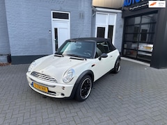 MINI Cabrio - 1.6 | 1e EIGENAAR | NAVI | CRUISE | PARKEERSENSOR |