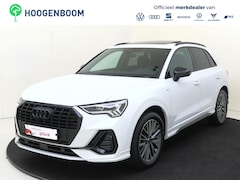 Audi Q3 - 35 TFSI S edition | Panoramadak | Trekhaak | Navigatie Plus | Optiek zwart Plus | Achterui
