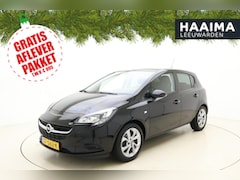 Opel Corsa - 1.4 16v 90pk 5drs Black Edition | Navigatie | Trekhaak | Airco | Cruise control | Lichtmet