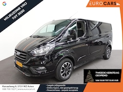 Ford Transit Custom - 320 2.0 TDCI L2H1 Sport Airco ACC Bluetooth Navi Trekhaak