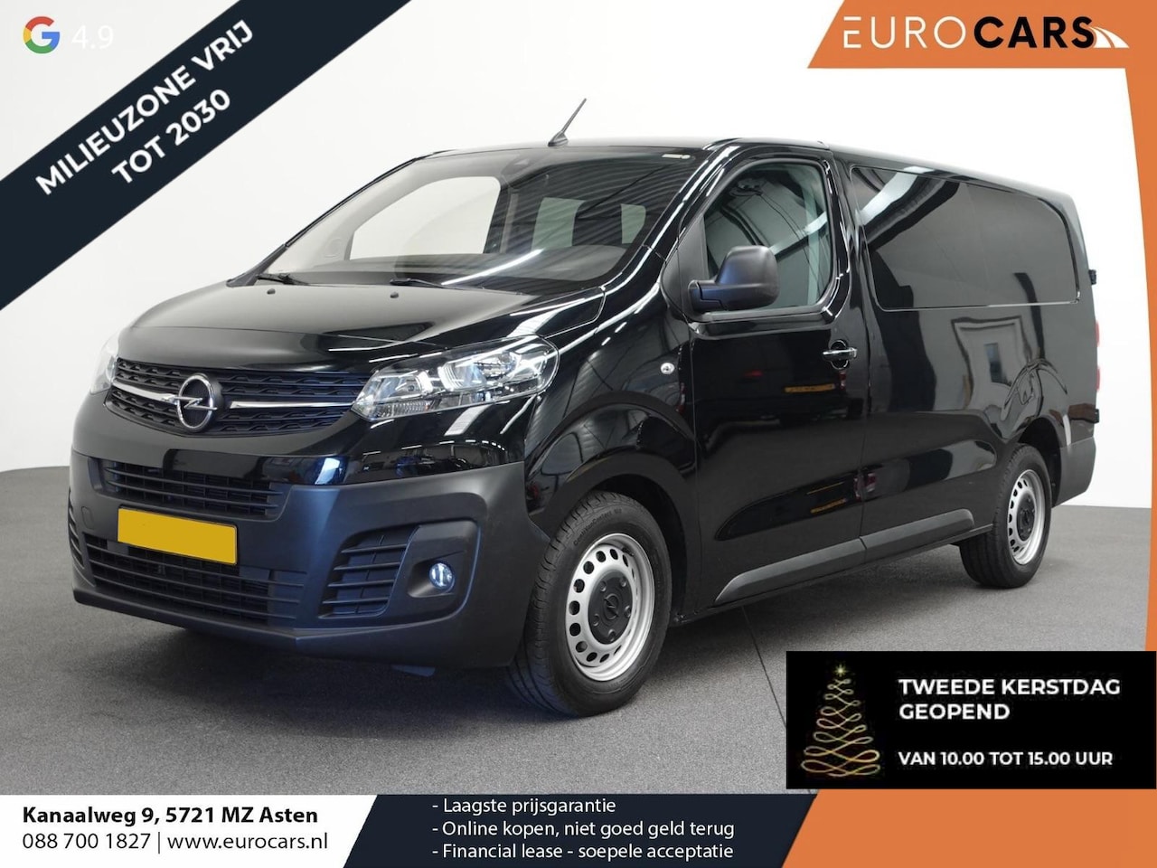 Opel Vivaro - 2.0 CDTI L3H1 Dubbele Cabine Edition Airco Navi Trekhaak - AutoWereld.nl