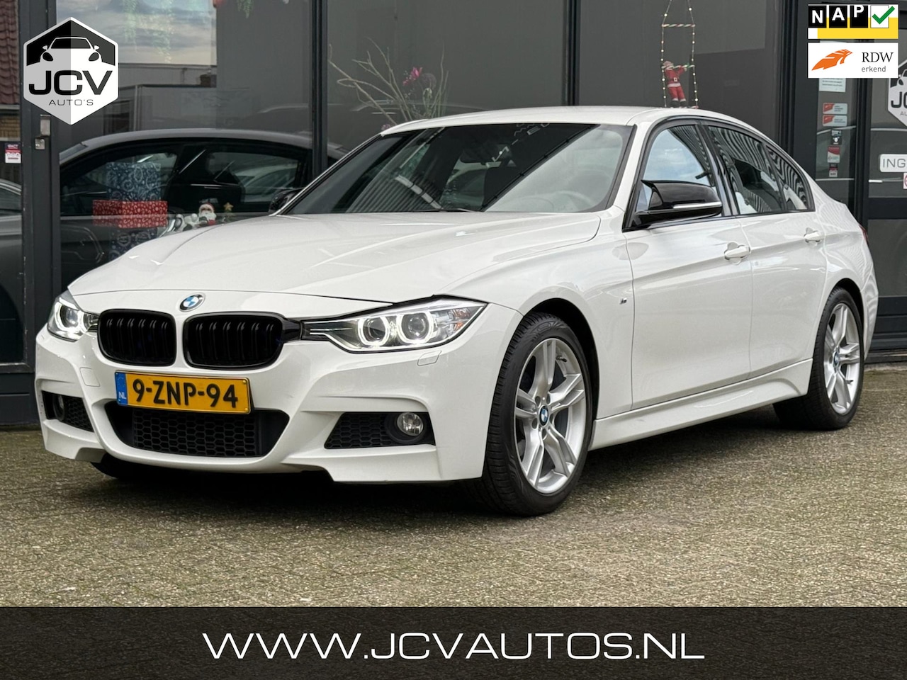 BMW 3-serie - 316i Executive M-Sport/APK/NAP - AutoWereld.nl