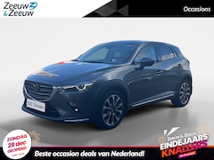 Mazda CX-3 - 2.0 SkyActiv-G 120 GT-M 120pk | Navigatie | Leder interieur | Climate control | Stoel- en