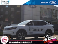 Ford Capri - Extended Range RWD 77 kWh 286pk | 0, 99% rente | €2.500.- korting op bepaalde voorraad