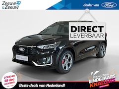 Ford Kuga - 2.5 PHEV ST-Line X 243pk | €4.000.- korting | Gratis laadpaal actie | Stoel- stuur en voor
