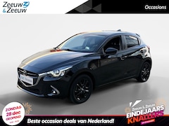 Mazda 2 - 2 1.5 Skyactiv-G GT-M | Navigatie | Airco | Keyless Entry | Climate Control | Cruise Contr