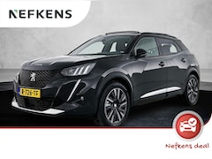 Peugeot e-2008 - EV GT Pack 50 kWh | Schuif-/Kanteldak | 1ste Eigenaar | Navigatie | Climate Control | Adap
