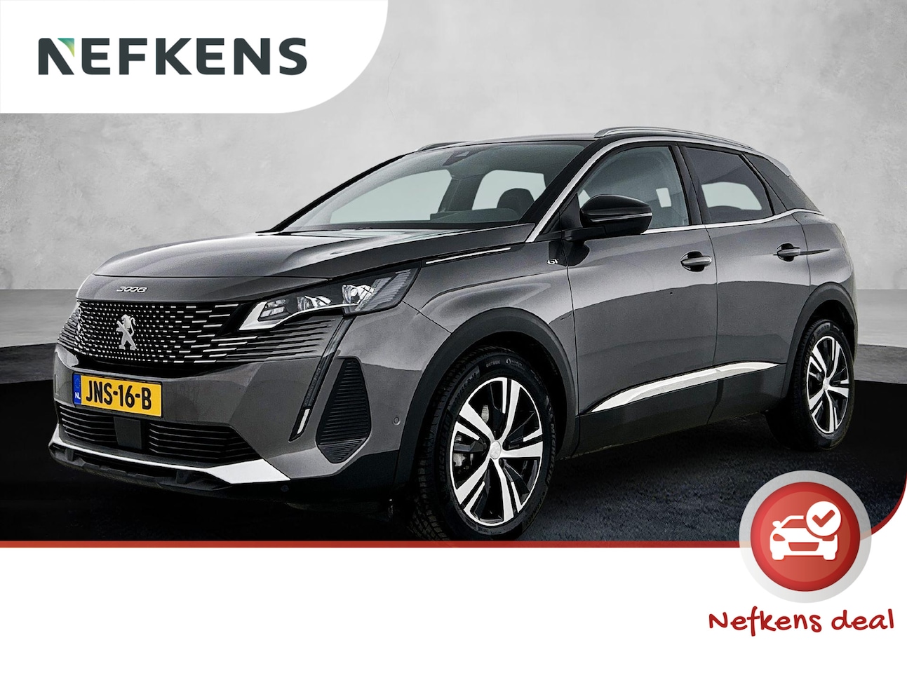 Peugeot 3008 - 1.2 Allure Pack Business 130pk Automaat | Navigatie | Climate Control | Cruise Control | A - AutoWereld.nl