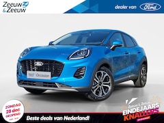 Ford Puma - 1.0 EcoBoost Hybrid Titanium | Winterpack | Comfortpack | El. Achterklep | Camera | Naviga