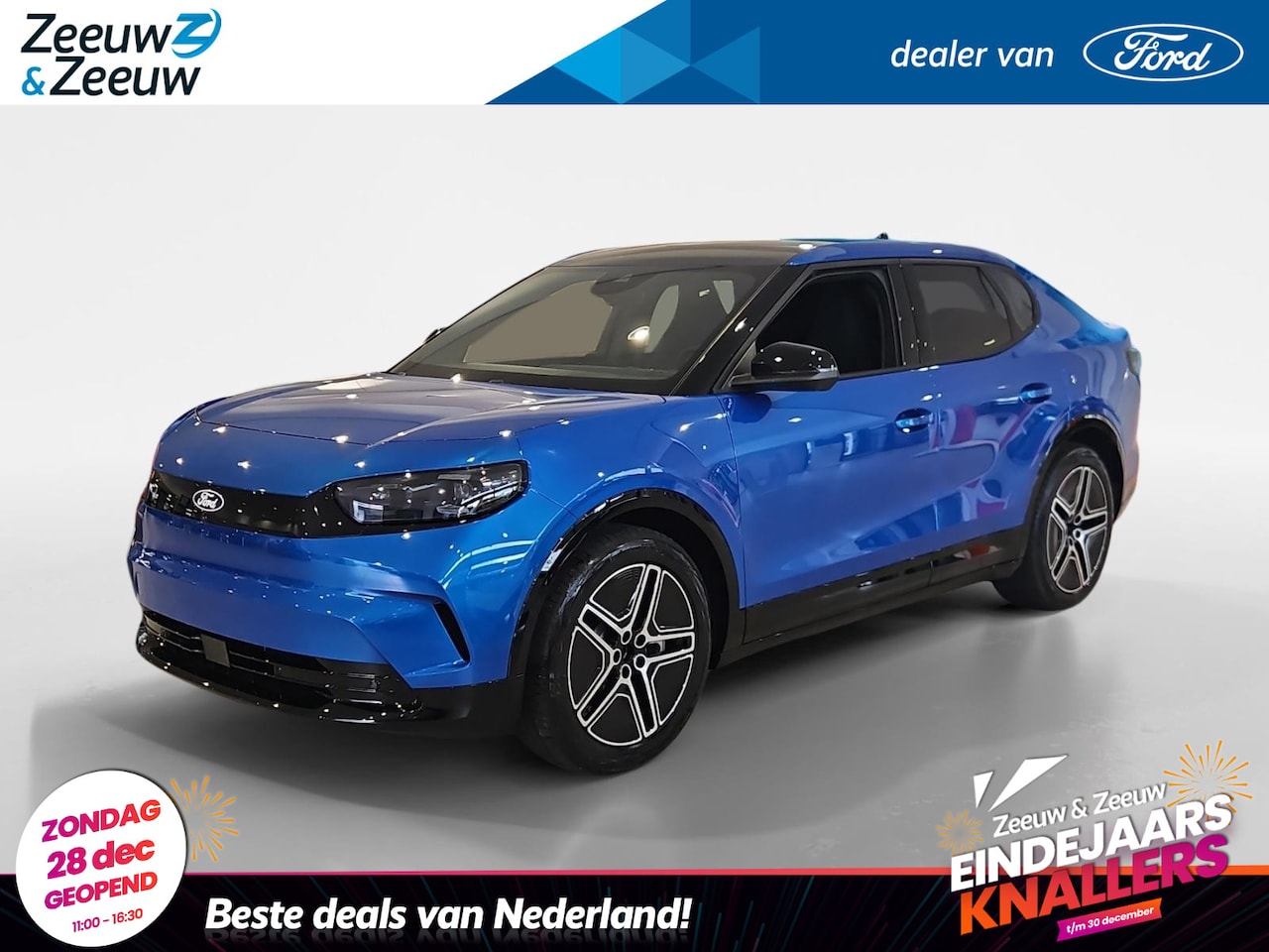 Ford Capri - Premium Extended Range RWD 77 kWh - AutoWereld.nl