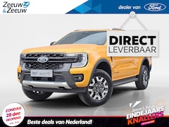 Ford Ranger - Wildtrak 2.3 PHEV 279pk 10-traps automaat | 0, 99% rente | Direct leverbaar | Trekhaak | C