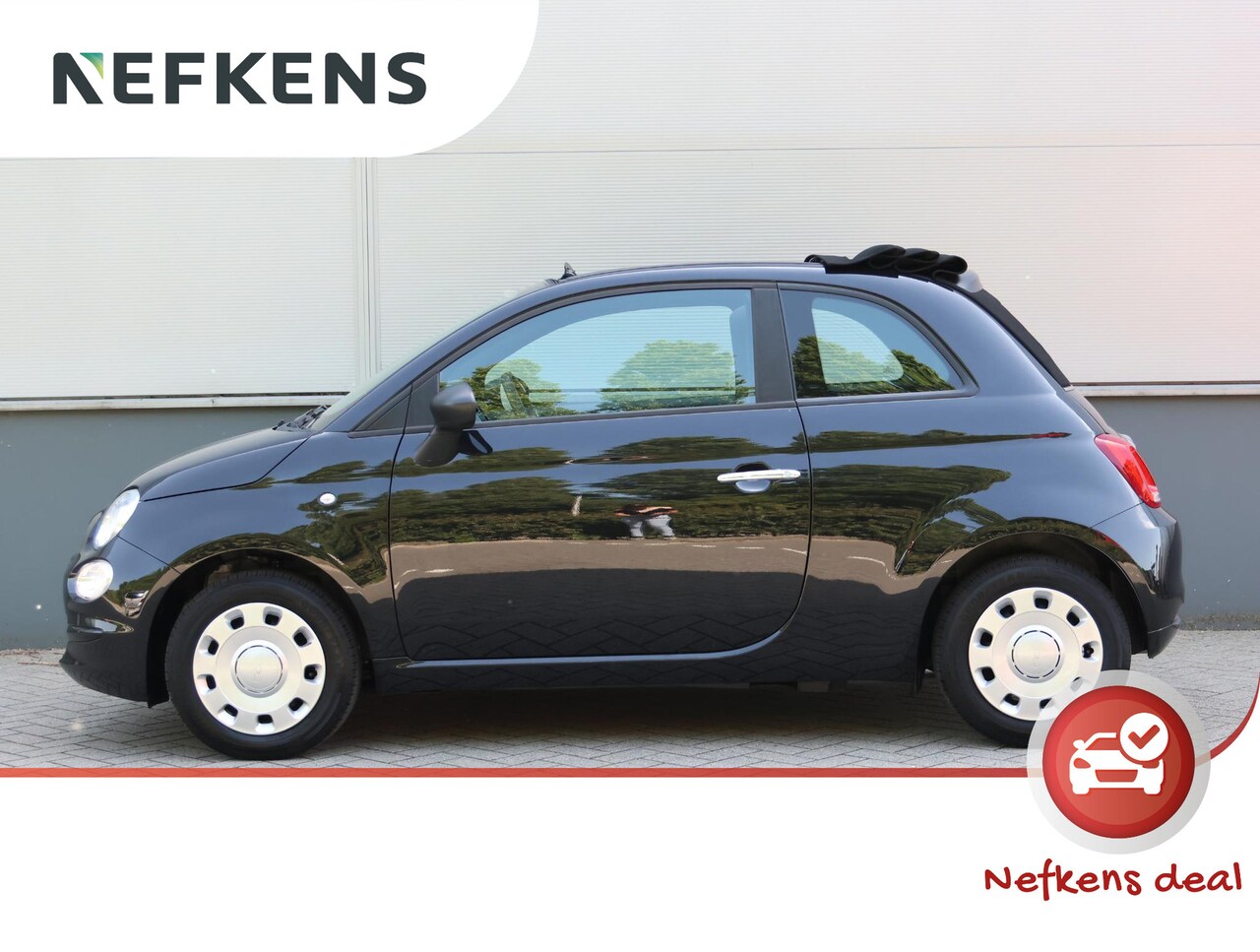Fiat 500 C - 69pk Hybrid Urban | Airco | Bluetooth | 1e Eigenaar | CABRIO - AutoWereld.nl