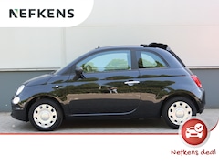 Fiat 500 C - 69pk Hybrid Urban | Airco | Bluetooth | 1e Eigenaar | CABRIO