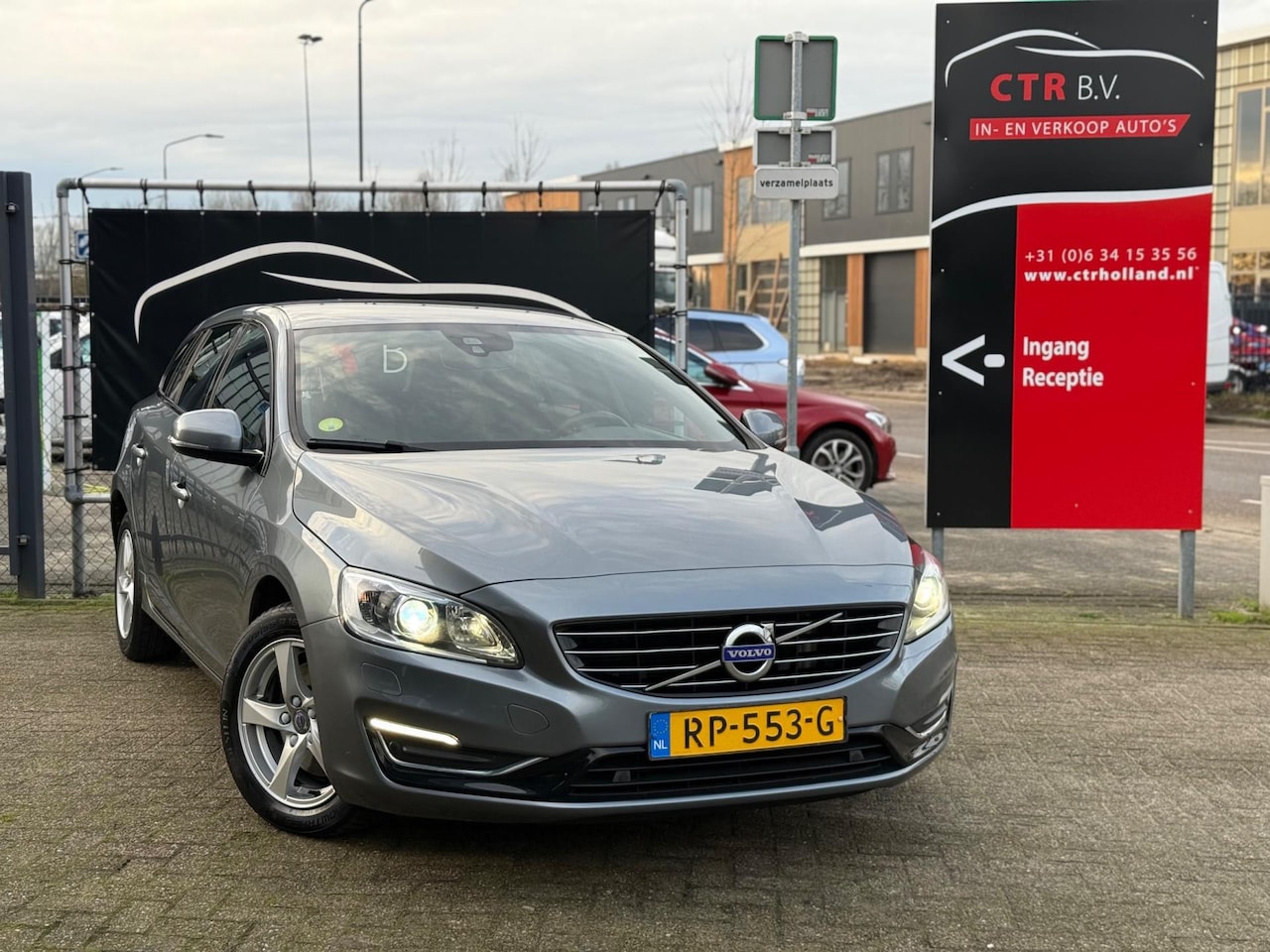Volvo V60 - 2.0 D2 Polar+ Dynamic (bj 2018) AUT|XENON|REST BPM €1785 - AutoWereld.nl