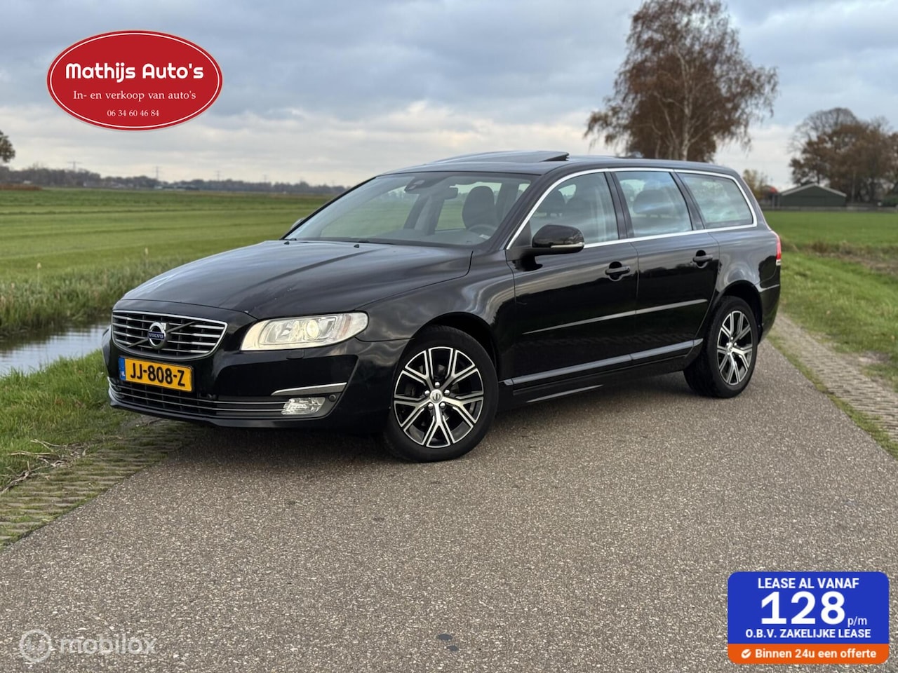 Volvo V70 - 2.0 D3 Polar+ Nette staat! Veel opties! - AutoWereld.nl