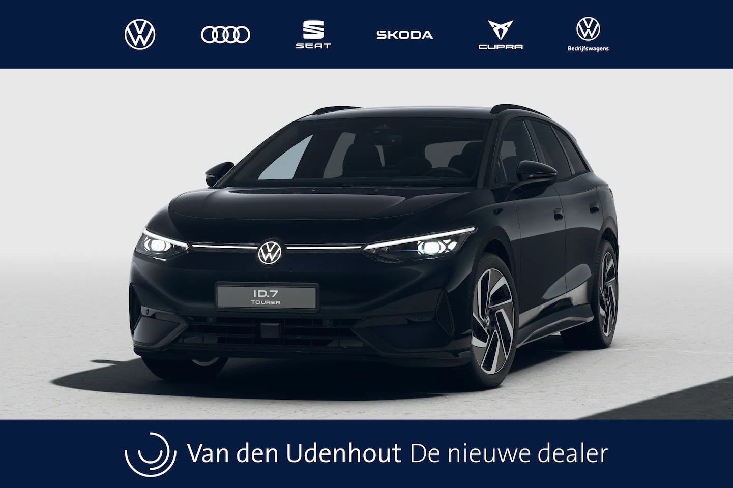 Volkswagen ID.7 Tourer - 77 kWh 286 1AT Pro Limited Edition Automaat - AutoWereld.nl