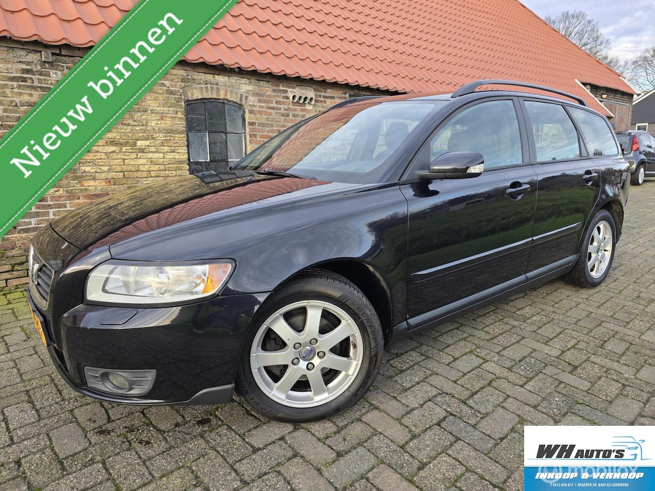 Volvo V50 - 1.8 Edition II 1.8 Edition II - AutoWereld.nl