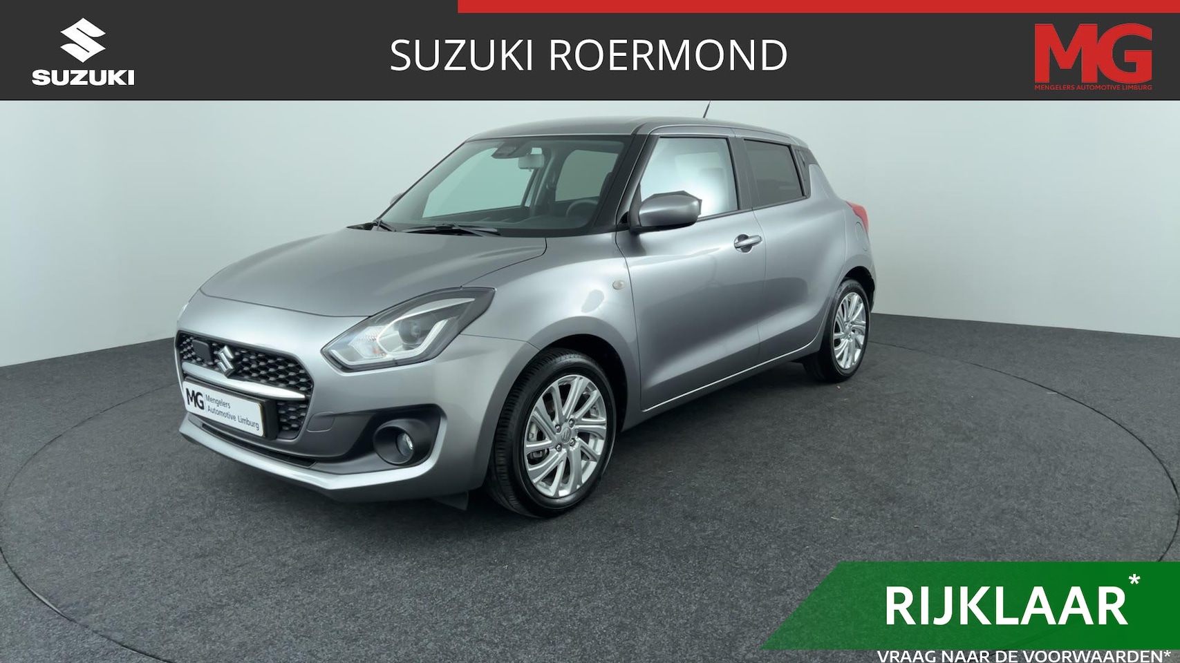 Suzuki Swift - 1.2 Select Smart Hybrid | Rijklaar | Apple carplay | Camera | Stoel verwarming - AutoWereld.nl