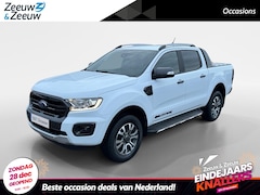 Ford Ranger - 2.0 EcoBlue Wildtrak Dubbele Cabine 213 pk | Automaat | Navigatie | Achteruitrijcamera | T