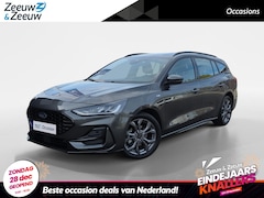 Ford Focus Wagon - 1.0 EcoBoost Hybrid ST Line | Automaat | Led koplampen | Achteruitrijcamera | Apple/Androi