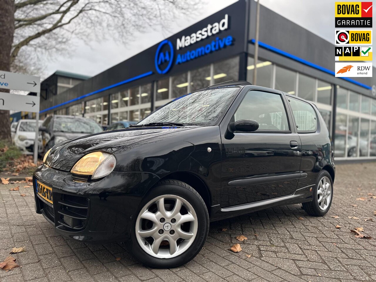 Fiat Seicento - 1.1 Sporting 1.1 Sporting - AutoWereld.nl