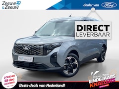 Ford Transit Courier - E-Transit Limited 44 kWh | VOORRAAD | 0, 99% rente op financial lease| Trekhaak | Driver A