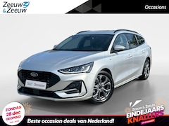 Ford Focus Wagon - 1.0 EcoBoost Hybrid ST Line X |Winter Pack| Full-LED koplampen| Geluidsisolerend glas| Spo