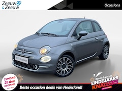 Fiat 500 - 1.0 Hybrid Dolcevita | Apple Carplay/Android Auto | All-Season | Glazen Dak | 12 Maanden B