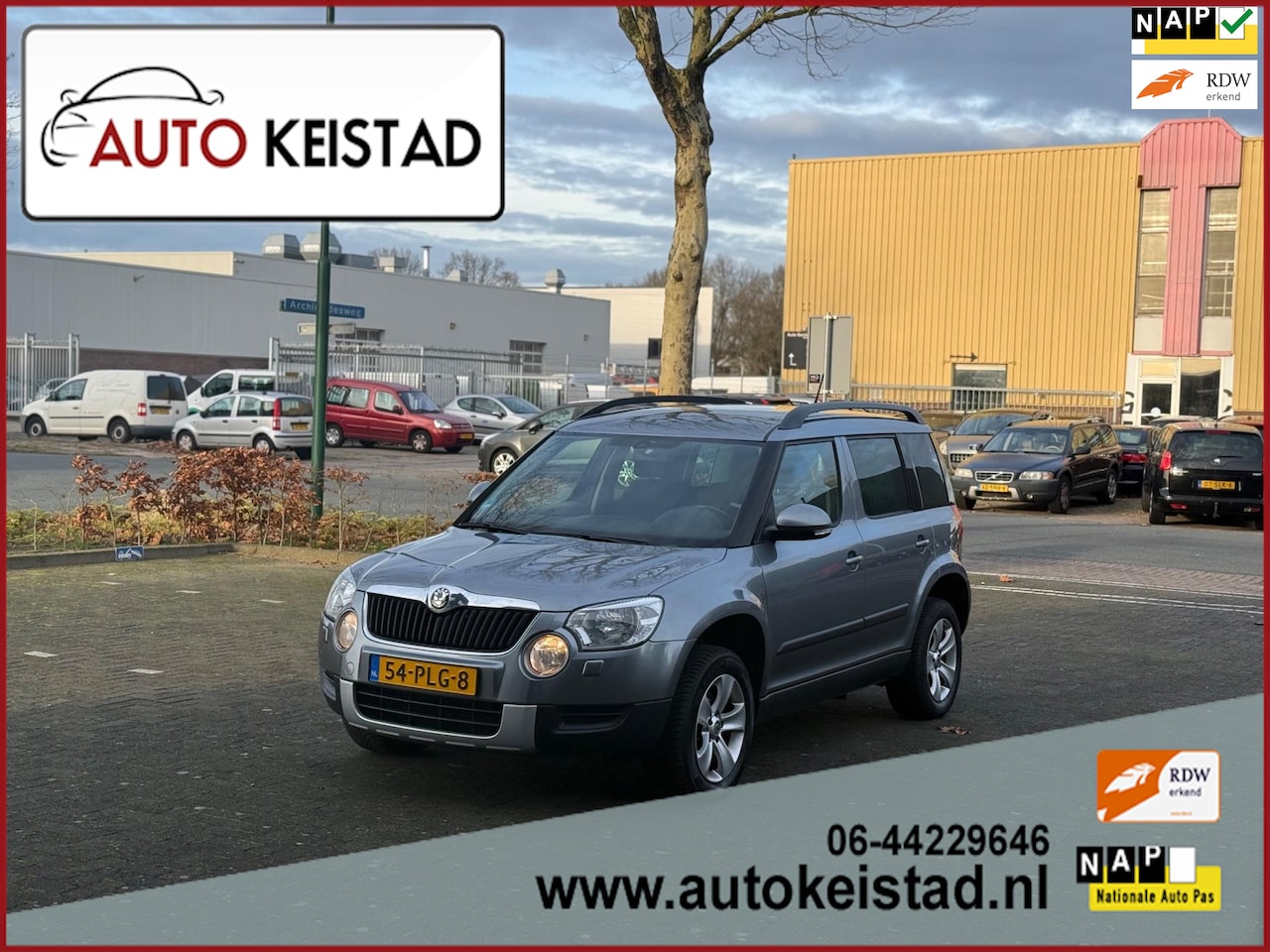 Skoda Yeti - 1.2 TSI 105PK CLIMA/CRUISE/BOORDCOMPUTER! NIEUWE KETTING! - AutoWereld.nl
