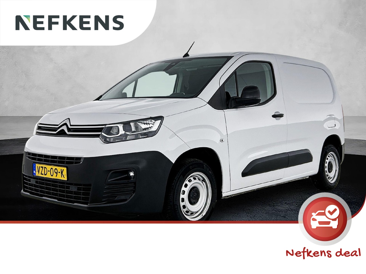 Citroën Berlingo - 1.5 100 S&S L1 100pk | Trekhaak | Apple Carplay/Android Auto | Houten Vloer | Parkeersenso - AutoWereld.nl