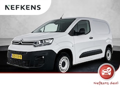 Citroën Berlingo - 1.5 100 S&S L1 100pk | Trekhaak | Apple Carplay/Android Auto | Houten Vloer | Parkeersenso