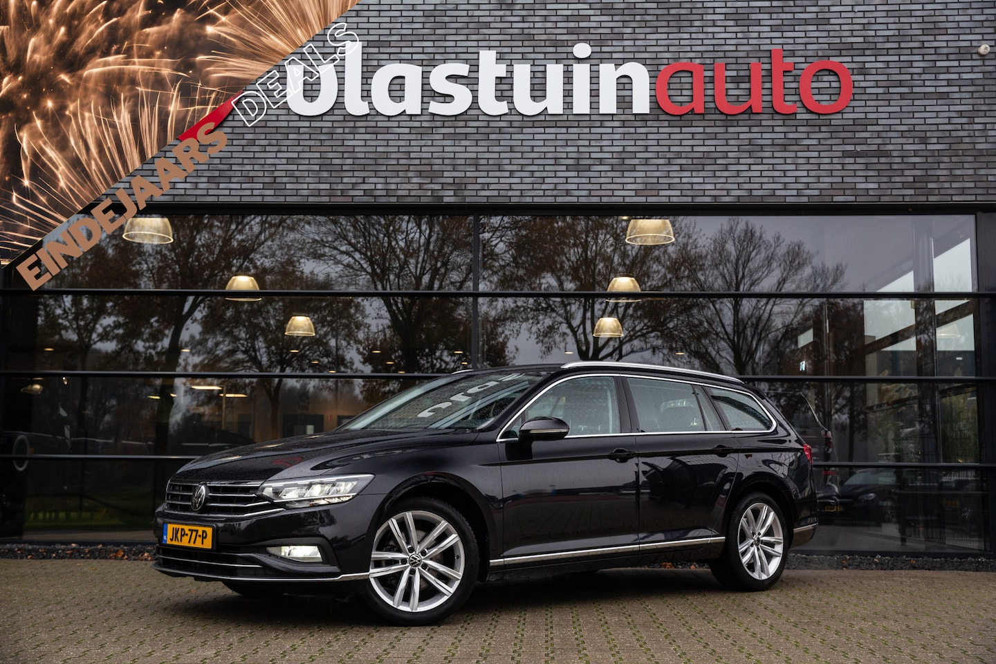Volkswagen Passat Variant - 1.5 TSI Elegance 1.5 TSI Elegance , Adap. cruise, Head-up display, - AutoWereld.nl