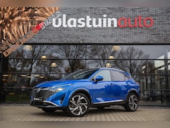 Nissan Qashqai - 1.3 MHEV Xtronic Tekna Plus , 3D-camera, Panoramadak, Head-up display, Sfeerverlichting,