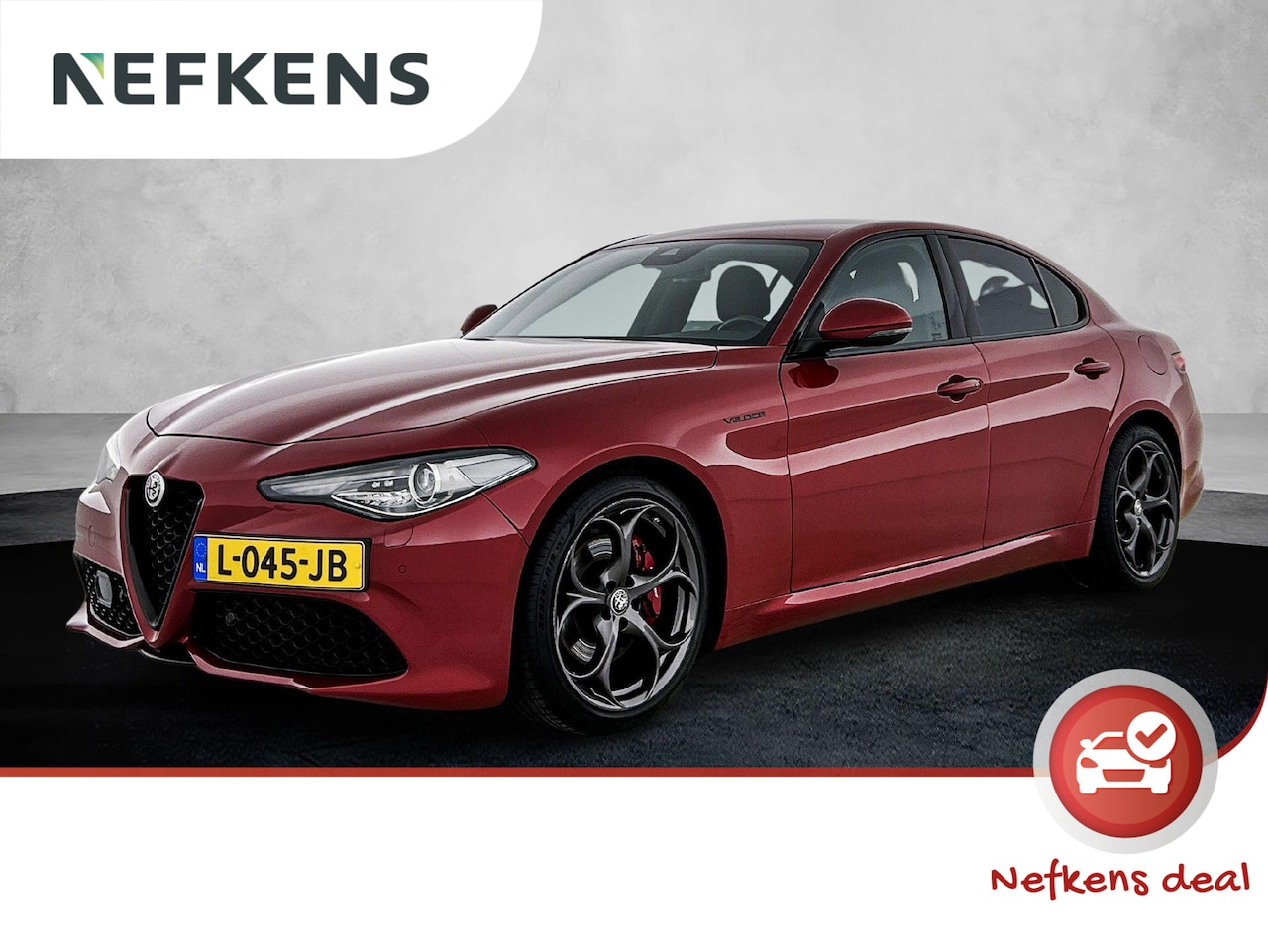 Alfa Romeo Giulia - 2.0 T Veloce 280pk Automaat | Elektrische Bestuurdersstoel | Sperdifferentieel | 19" LMV | - AutoWereld.nl