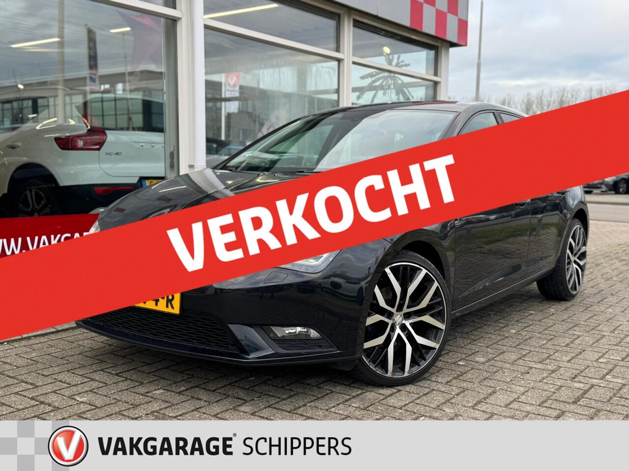 SEAT Leon - 1.6 TDI Reference Ecomotive 1.6 TDI Reference Ecomotive - AutoWereld.nl