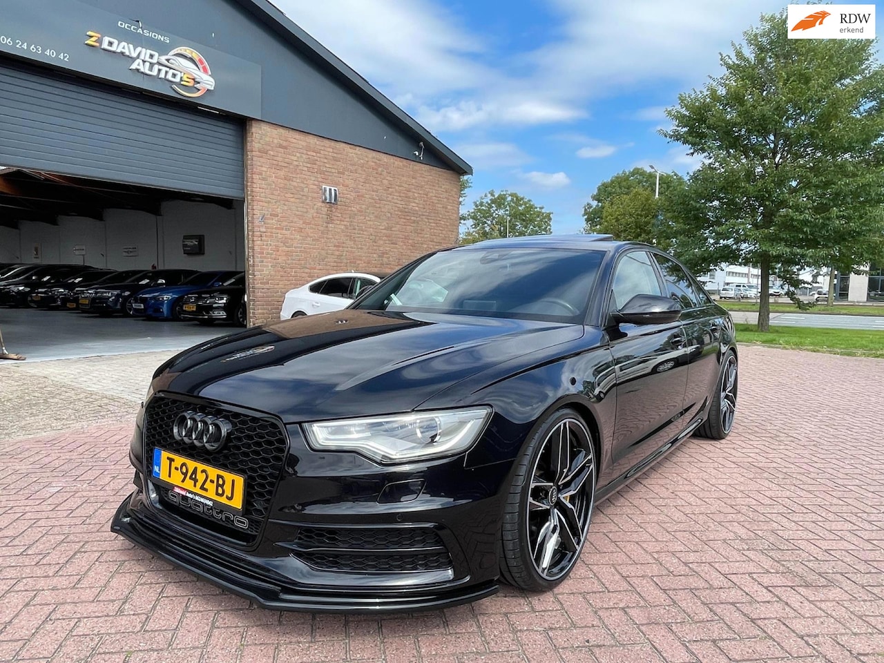 Audi A6 Limousine - 3.0 TFSI quattro Pro Line Business S-tr RS5 Onderstel - AutoWereld.nl