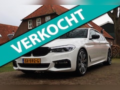 BMW 5-serie - 520i High Executive Aut. | M-Pakket | Panorama | Luxe Leder | Lichtmetaal | Stoelverwarmin