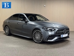 Mercedes-Benz C-klasse - 180 AMG STYLING-PANORAMA-NIGHT-DODEHOEK-CAMERA-COMPLEET