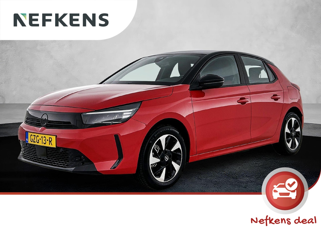 Opel Corsa Electric - Yes 50 kWh 136pk Automaat | 3 Fase | Warmtepomp | Navigatie | Climate Control | Cruise Con - AutoWereld.nl