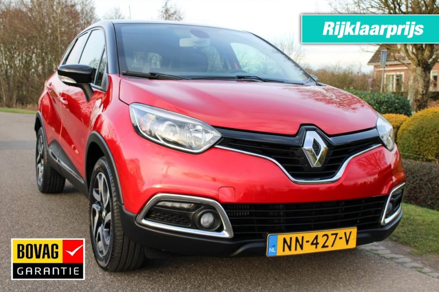 Renault Captur - 0.9 TCe 90pk Dynamique ECC/cruise/camera/navi/PDC - AutoWereld.nl