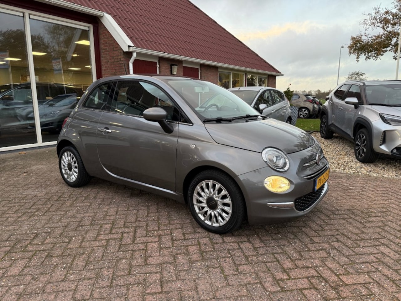 Fiat 500 - 0.9 TWINAIR TURBO LOUNGE PANORAMADAK/AIRCO/RADIO - AutoWereld.nl