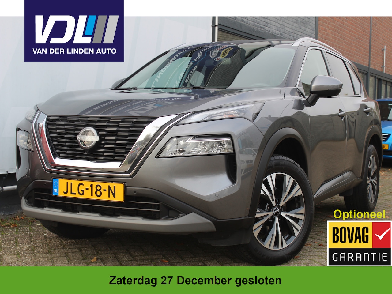Nissan X-Trail - 7 persoons 1.5 Hybride 164pk All season banden l 360 camera l Navigatie l Airco l Dodehoek - AutoWereld.nl