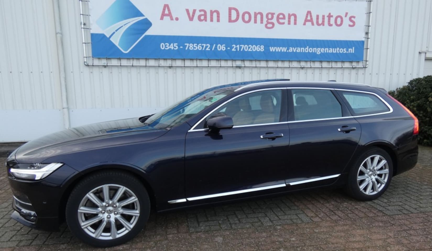 Volvo V90 - 2.0 T5 INSCRIPTION Polestar,Pano,Trhaak,Head Up - AutoWereld.nl
