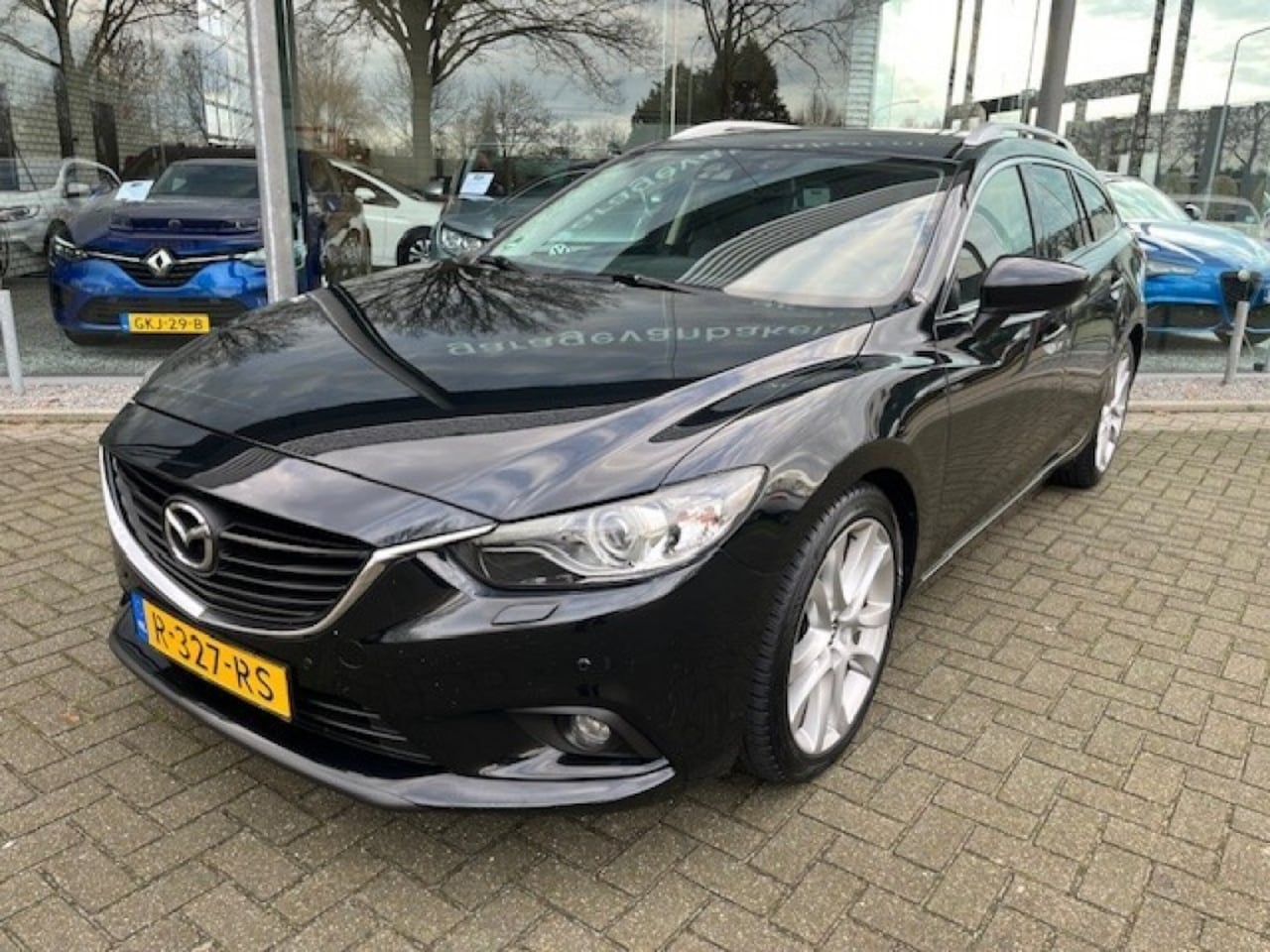 Mazda 6 Sportbreak - 2.0 HP GT-M Sportbreak Exlusive - AutoWereld.nl