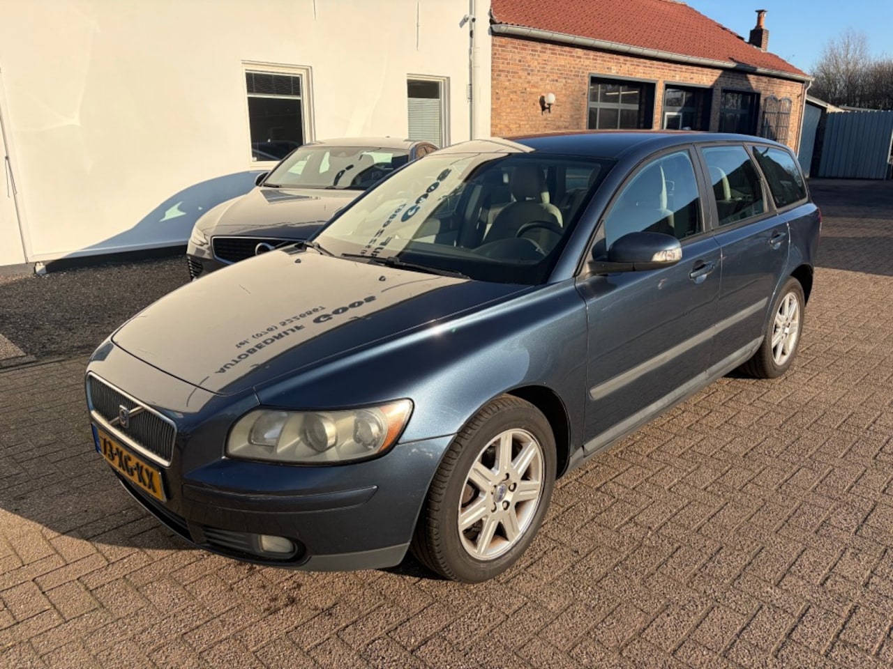 Volvo V50 - 1.8 Edition - AutoWereld.nl